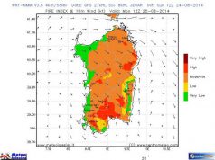 Rischio incendi in Sardegna – 25 agosto 2014 rischio-incendi-in-sardegna-25-agosto-2014