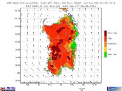 Rischio incendi in Sardegna – 26 agosto 2014 rischio-incendi-in-sardegna-26-agosto-2014