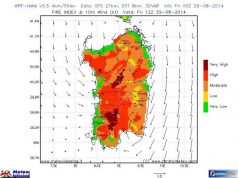 Rischio incendi in Sardegna – 29 agosto 2014 rischio-incendi-in-sardegna-29-agosto-2014