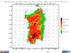 Rischio incendi in Sardegna – 30 agosto 2014 rischio-incendi-in-sardegna-30-agosto-2014