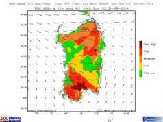 Rischio incendi in Sardegna – 31 agosto 2014 rischio-incendi-in-sardegna-31-agosto-2014