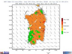 Rischio incendi in Sardegna – 1 settembre 2014 rischio-incendi-in-sardegna-1-settembre-2014