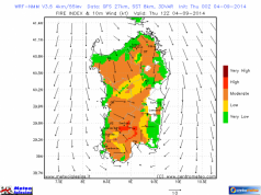 Rischio incendi in Sardegna – 4 settembre 2014 rischio-incendi-in-sardegna-4-settembre-2014