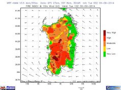 Rischio incendi in Sardegna – 9 settembre 2014 rischio-incendi-in-sardegna-9-settembre-2014