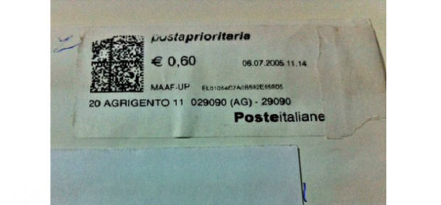 posta-and-quot-prioritaria-and-quot-consegnata-dopo-nove-anni-una-lettera-diretta-a-oristano-dalla-sicilia