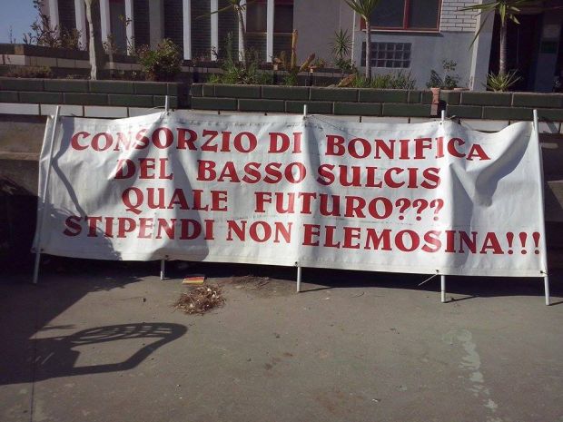 sulcis-sciopero-della-fame-e-presidio-al-consorzio-bonifica