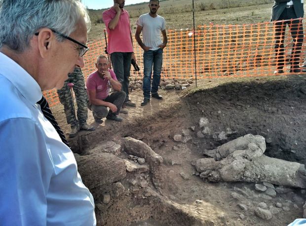 pigliaru-a-mont-e-prama-and-quot-attenzione-altissima-sugli-scavi-and-quot