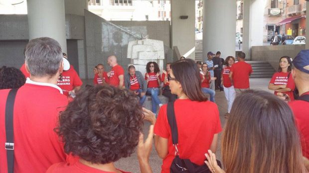 meridiana-presidio-dei-lavoratori-a-cagliari-video