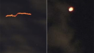 Mistero fitto sulla palla di fuoco avvistata sulla 131 mistero-fitto-sulla-palla-di-fuoco-avvistata-sulla-131-il-video-in-mano-ai-carabinieri