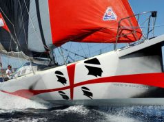route-du-rhum-andrea-mura-in-testa