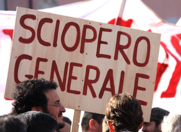 domani-sciopero-generale-cgil-uil-ecco-gli-orari-degli-stop-settore-per-settore