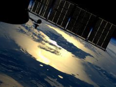 la-sardegna-all-and-rsquo-alba-vista-dallo-spazio-l-and-rsquo-ultimo-scatto-della-cristoforetti