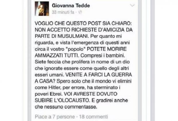 l-and-rsquo-assessore-ai-musulmani-and-ldquo-il-mondo-vi-elimini-come-hitler-con-gli-ebrei-anche-i-bambini-and-rdquo