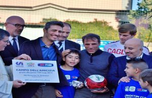 Monserrato, nuovo campo all’oratorio coi soldi di Tim e Serie A, all’inaugurazione Pif e Zola monserrato-nuovo-campo-all-and-rsquo-oratorio-coi-soldi-di-tim-e-serie-a-all-and-rsquo-inaugurazione-pif-e-zola