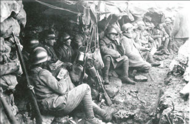 Grande guerra grande-guerra-il-primo-colpo-di-fucile-sparato-da-un-soldato-sardo
