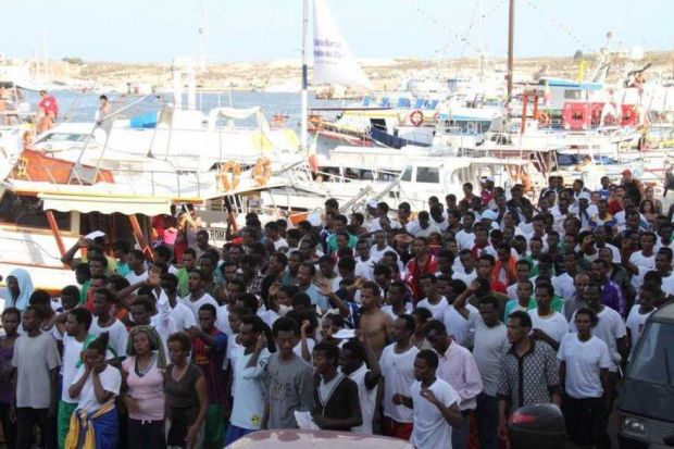 Da Lampedusa in arrivo 100 immigrati in Sardegna da-lampedusa-in-arrivo-100-immigrati-in-sardegna
