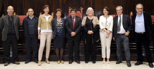 Quattro uomini e tre donne quattro-uomini-e-tre-donne-del-zompo-presenta-la-squadra-dei-prorettori