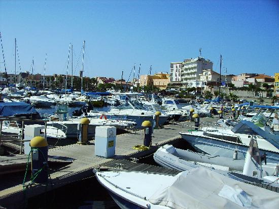 Allarme a Portoscuso allarme-a-portoscuso-sostanza-verde-al-porto-turistico-erano-alghe