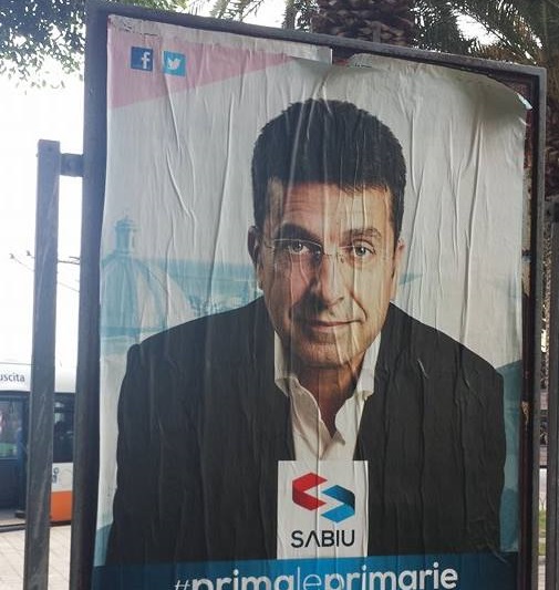 cagliari-2016-manifesti-in-citt-and-agrave-sabiu-chiede-le-primarie-per-il-centrodestra