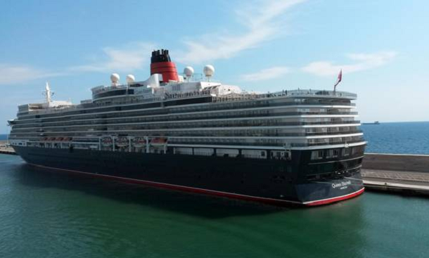 Queen Elizabeth al porto: 2mila crocieristi queen-elizabeth-al-porto-2mila-crocieristi