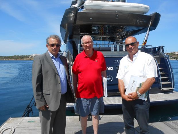 i-reali-del-belgio-in-visita-a-stintino-e-all-asinara