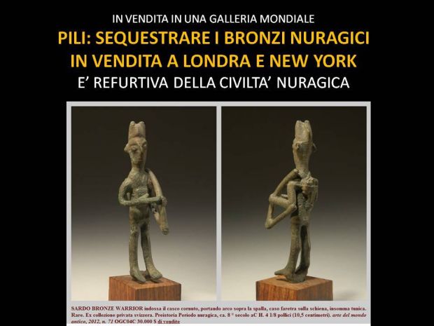 Comprati a Londra con raccolta sul web comprati-a-londra-con-raccolta-sul-web-bronzetti-nuragici-di-nuovo-in-sardegna