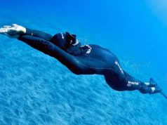 Tuffo in apnea, record mondiale di Carrera a Calagonone tuffo-in-apnea-record-mondiale-di-carrera-a-calagonone