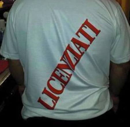 Saremar saremar-marittimi-con-t-shirt-and-ldquo-licenziati-and-rdquo