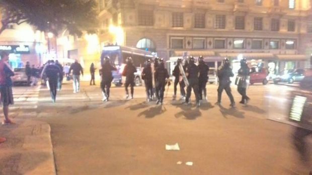 Tensione durante manifestazione antimilitarista tensione-durante-manifestazione-antimilitarista