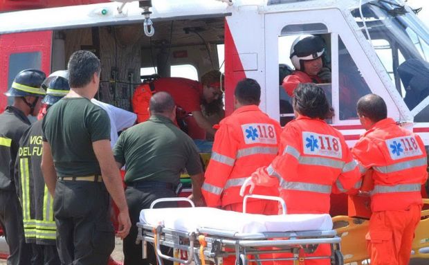 Escursionista ferito a Dorgali escursionista-ferito-a-dorgali-soccorso-da-elicottero