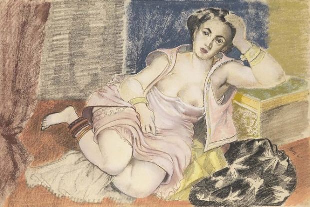 L’occhio indiscreto l-and-rsquo-occhio-indiscreto-a-cagliari-la-mostra-dei-nudi-di-bernardino-palazzi