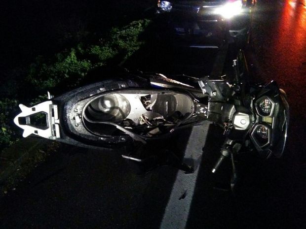 moto-contro-auto-muore-motociclista