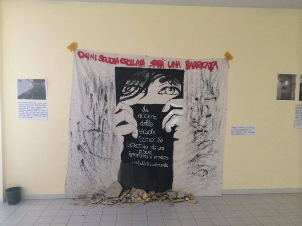 Allarme edilizia scolastica allarme-edilizia-scolastica-liceo-euclide-occupato