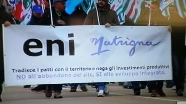 Eni eni-fallisce-vertice-al-mise-and-ldquo-sciopero-il-20-and-rdquo