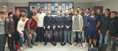 Sicurezza stradale: Cagliari calcio a lezione sicurezza-stradale-cagliari-calcio-a-lezione