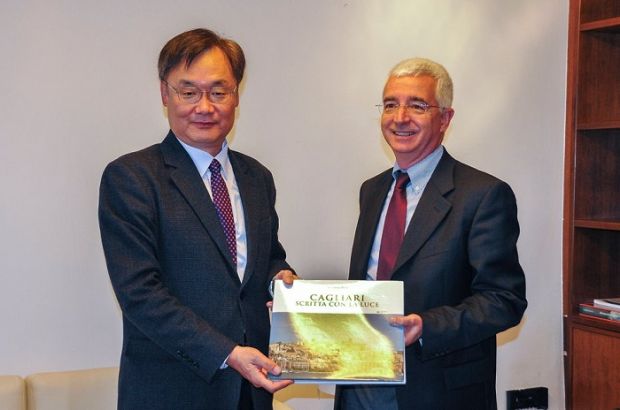 In città l'ambasciatore SudCoreano in-citt-and-agrave-l-ambasciatore-sudcoreano