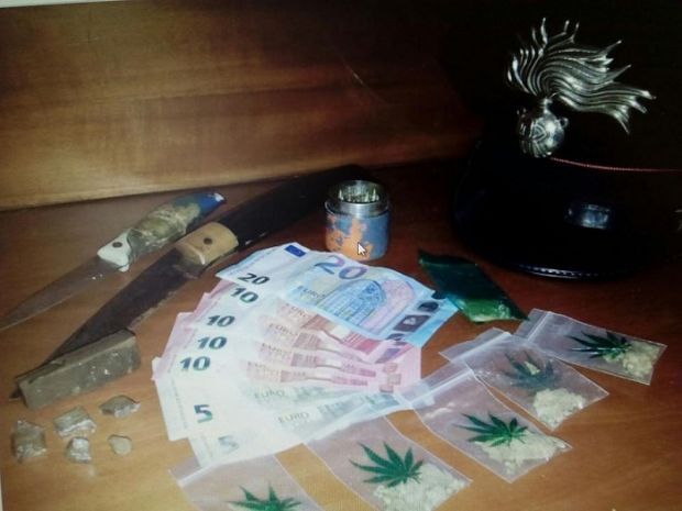 Spaccio a Sinnai spaccio-a-sinnai-due-fratelli-in-manette