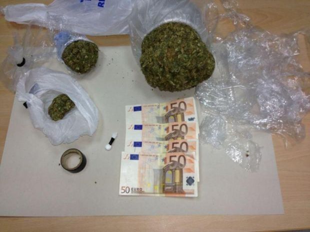 in-casa-due-kg-di-marijuana-arrestato-spacciatore