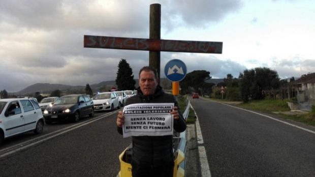 Sulcis in rivolta: 4 comuni occupati sulcis-in-rivolta-4-comuni-occupati