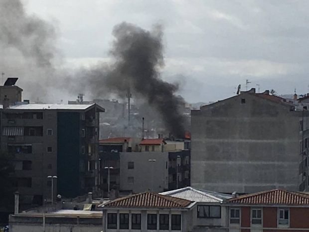 Paura a Quartu paura-a-quartu-abitazione-in-fiamme