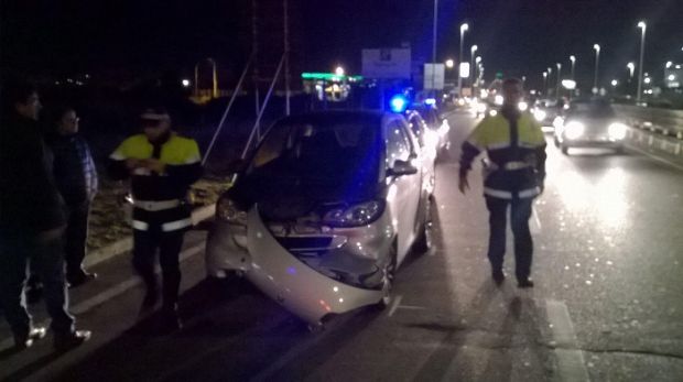 asse-mediano-tamponamento-3-auto-coinvolte-traffico-in-tilt