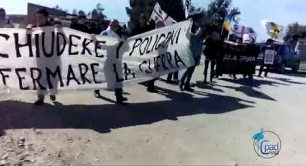 Blitz dei carabinieri contro antimilitaristi: tre indagati blitz-dei-carabinieri-contro-antimilitaristi-tre-indagati