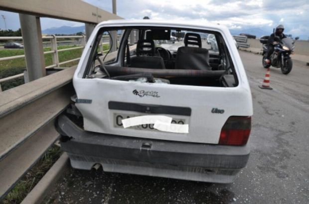 Giorgino giorgino-auto-contro-guard-rail-ferita-una-donna