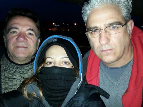 alcoa-protesta-sul-silos-and-ldquo-restiamo-anche-sotto-il-diluvio-and-rdquo