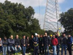 Ottana, lavoratori al nuraghe Losa, striscione su traliccio: “Non fateci morire” ottana-lavoratori-al-nuraghe-losa-striscione-su-traliccio-and-ldquo-non-fateci-morire-and-rdquo