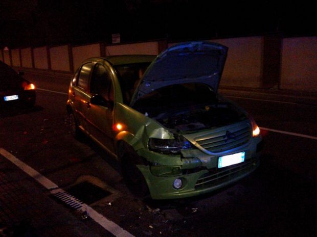 Incidente in via Is Guadazzonis: un ferito incidente-in-via-is-guadazzonis-un-ferito
