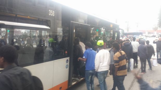 stop-protesta-dopo-mediazione-migranti-in-hotel