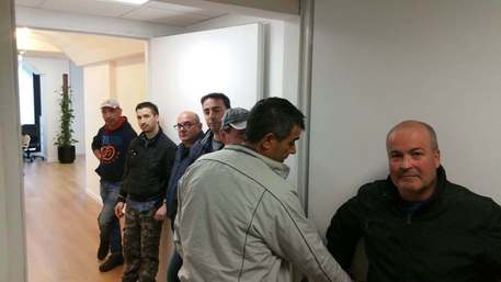 Ex Rockwool ex-rockwool-and-quot-invisibili-and-quot-occupano-assessorato-al-lavoro