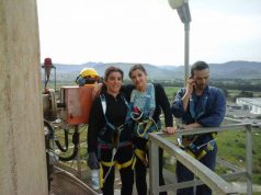 Lotta a Ottana, operaio raggiunge 2 donne sulla ciminiera lotta-a-ottana-operaio-raggiunge-2-donne-sulla-ciminiera