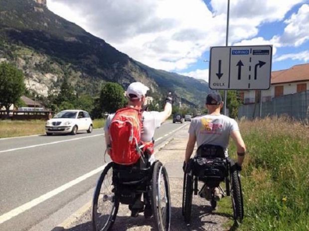 sport-estremi-e-un-lungo-viaggio-in-carrozzina-danilo-e-luca-due-disabili-e-un-and-rsquo-avventura